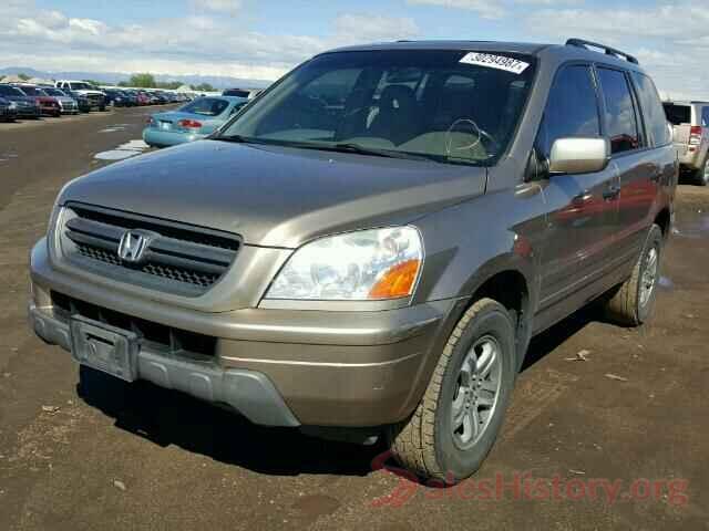 3N1AB7AP2JY204635 2005 HONDA PILOT