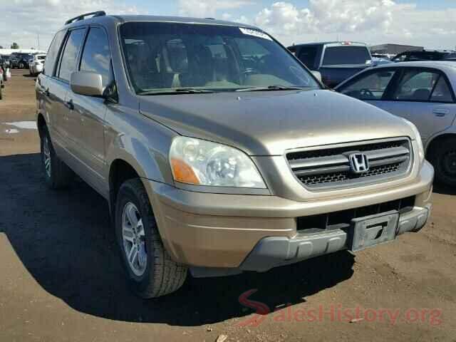 3N1AB7AP2JY204635 2005 HONDA PILOT