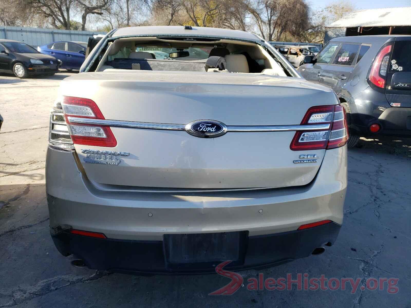 1FAHP2E84JG125252 2018 FORD TAURUS