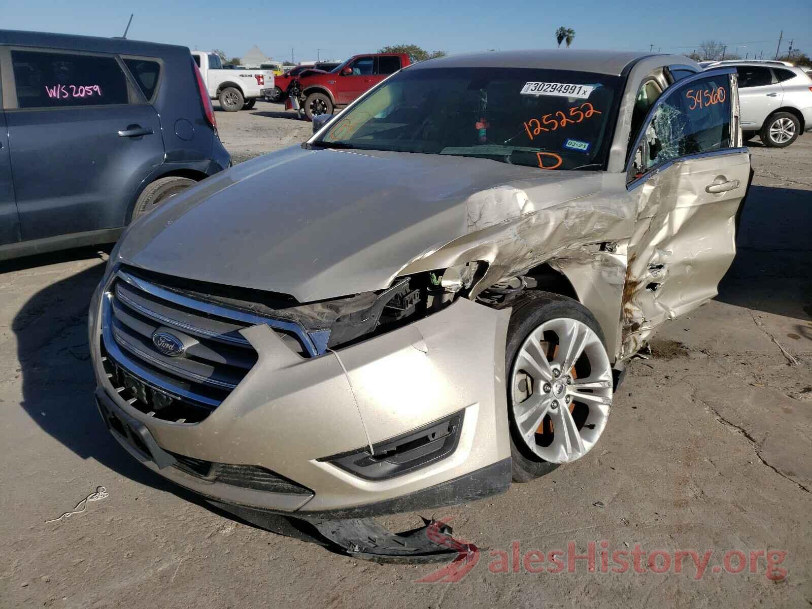 1FAHP2E84JG125252 2018 FORD TAURUS