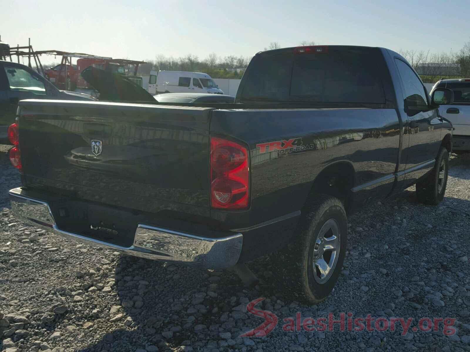 3N1CN7AP0KL846608 2007 DODGE RAM 1500