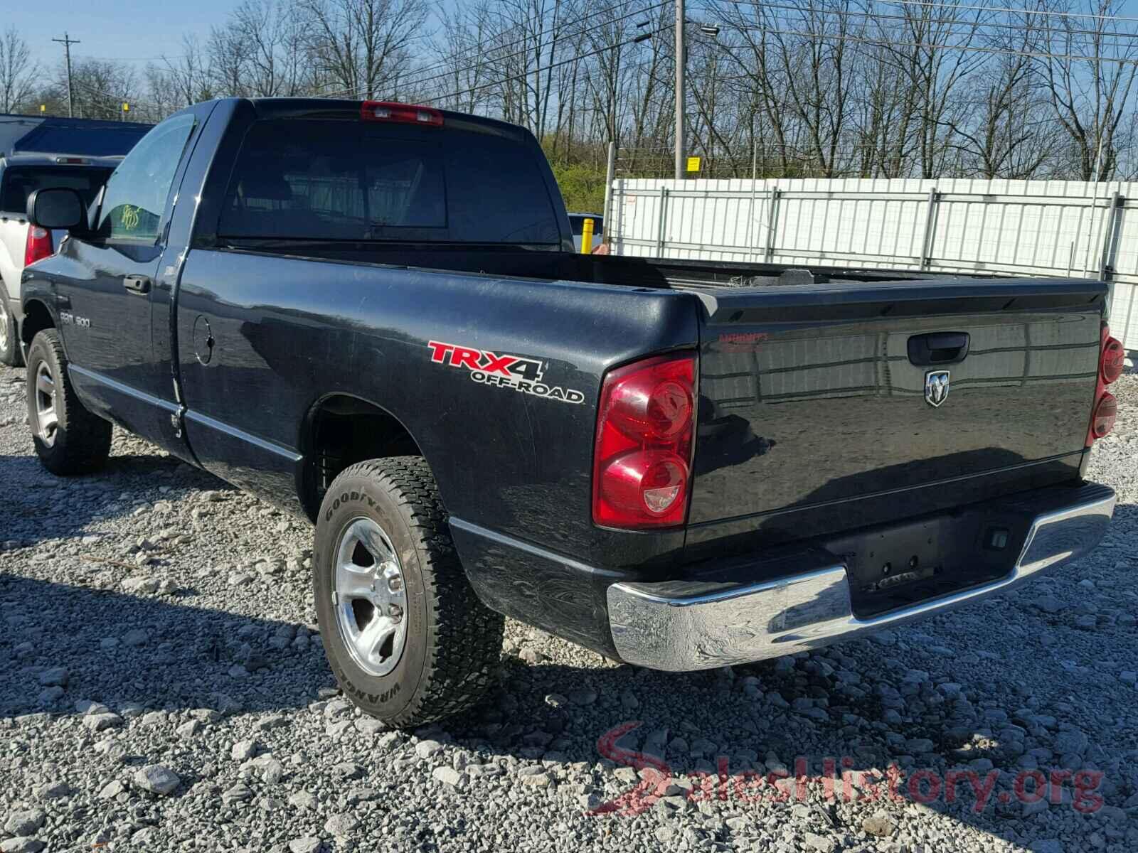 3N1CN7AP0KL846608 2007 DODGE RAM 1500