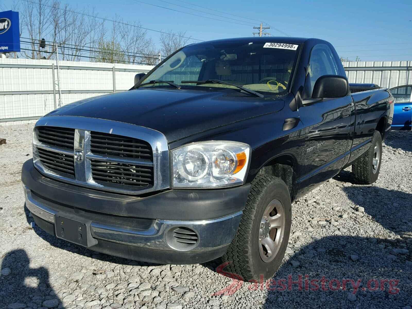 3N1CN7AP0KL846608 2007 DODGE RAM 1500