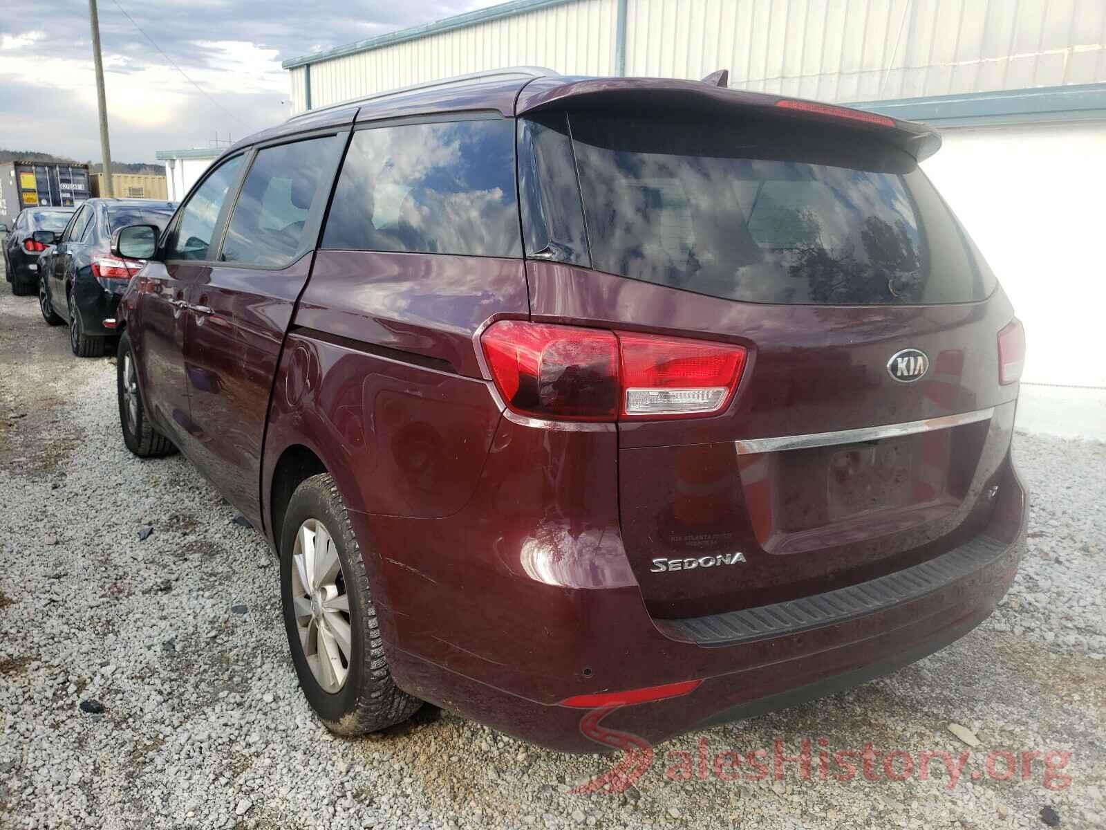 KNDMB5C10G6094627 2016 KIA SEDONA