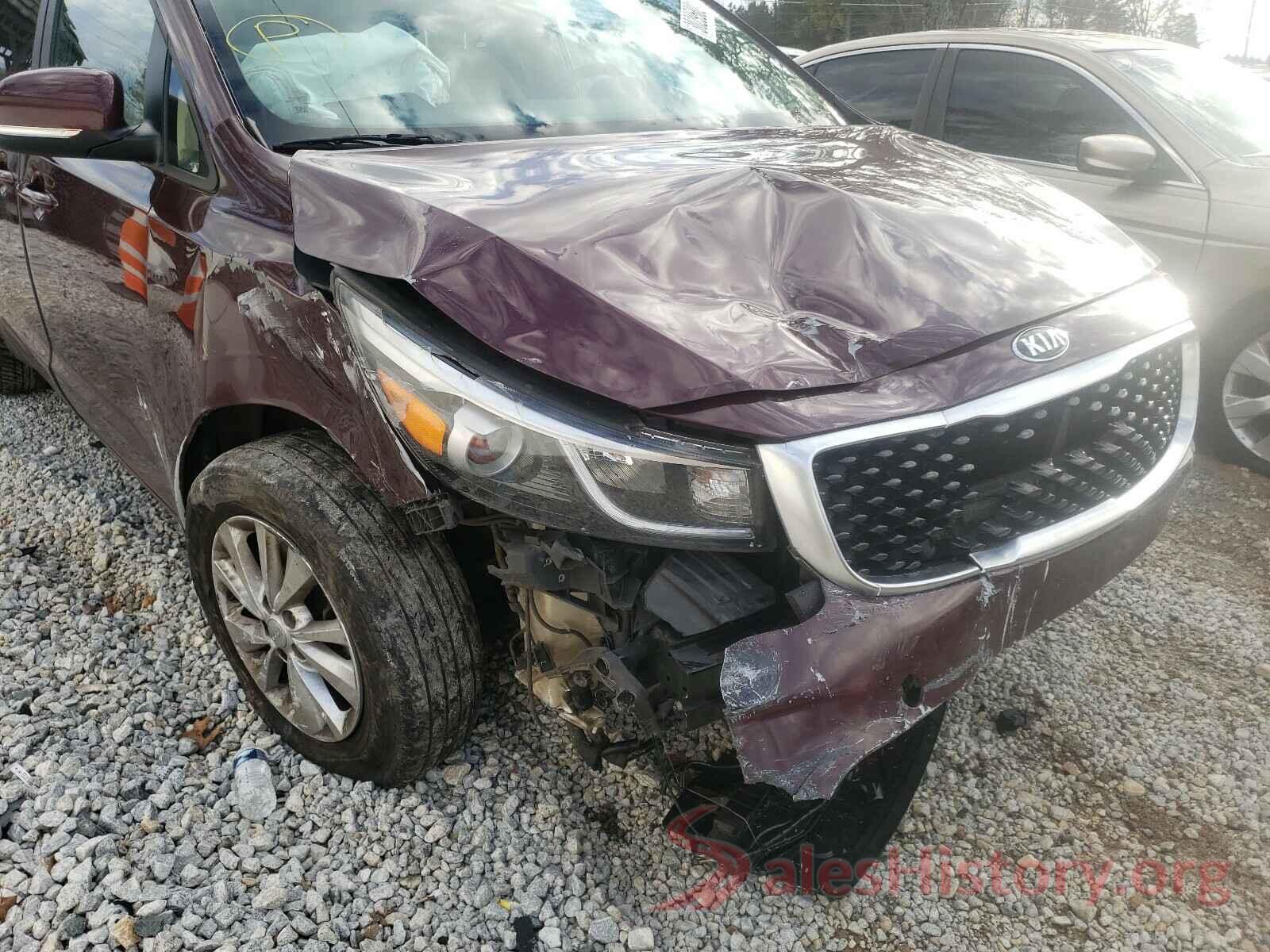 KNDMB5C10G6094627 2016 KIA SEDONA