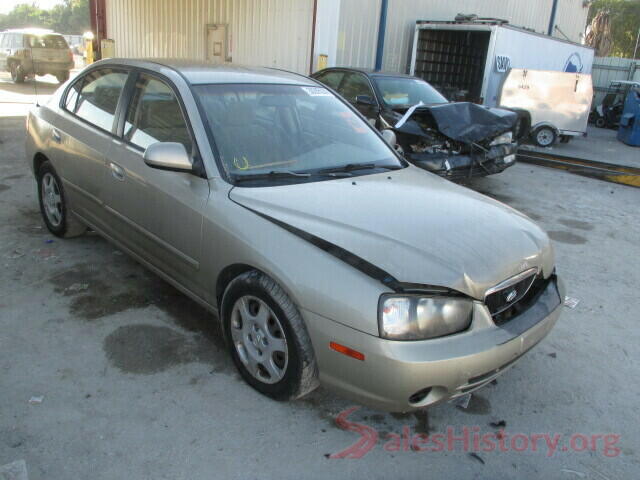 3N1CE2CP2JL359022 2003 HYUNDAI ELANTRA