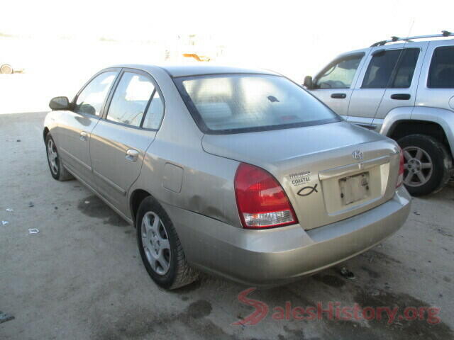 3N1CE2CP2JL359022 2003 HYUNDAI ELANTRA