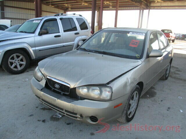 3N1CE2CP2JL359022 2003 HYUNDAI ELANTRA