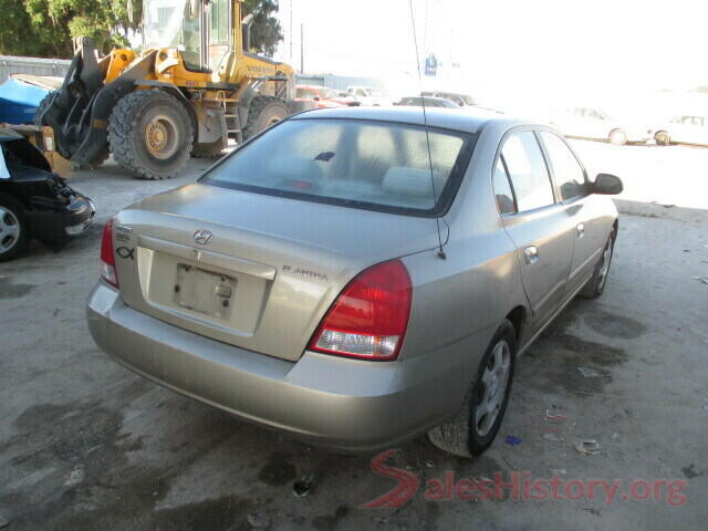 3N1CE2CP2JL359022 2003 HYUNDAI ELANTRA