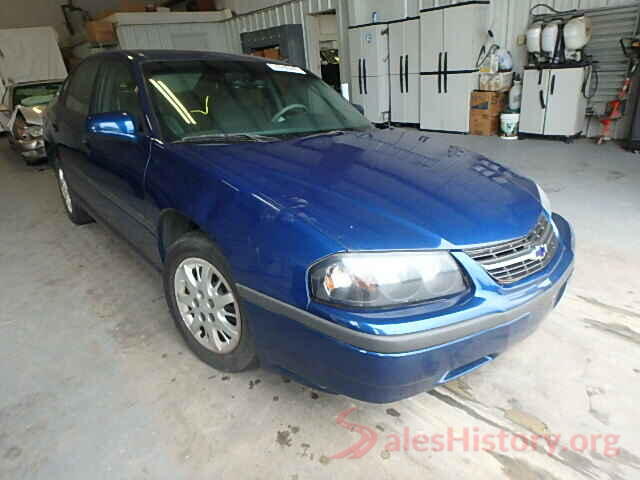 KNADM4A3XH6117550 2004 CHEVROLET IMPALA