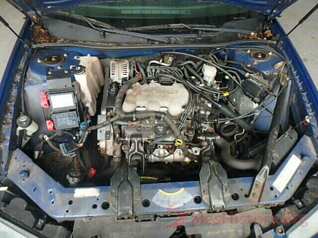 KNADM4A3XH6117550 2004 CHEVROLET IMPALA