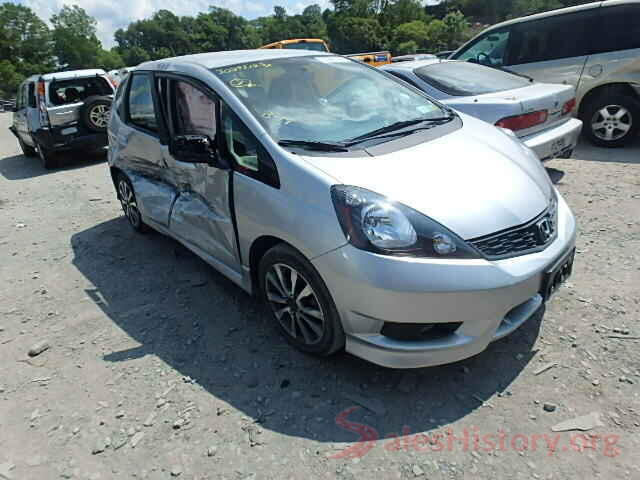 JN1BJ1CP7KW526925 2012 HONDA FIT