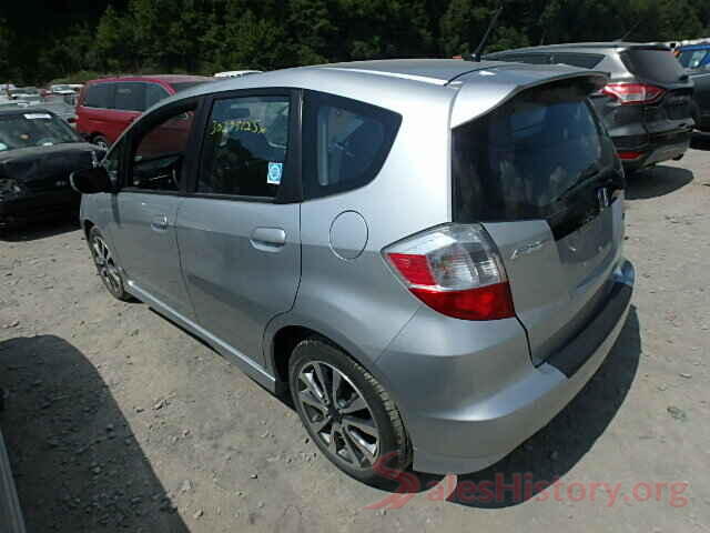 JN1BJ1CP7KW526925 2012 HONDA FIT