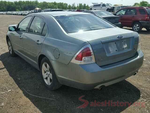 19XFC2F67LE206050 2006 FORD FUSION