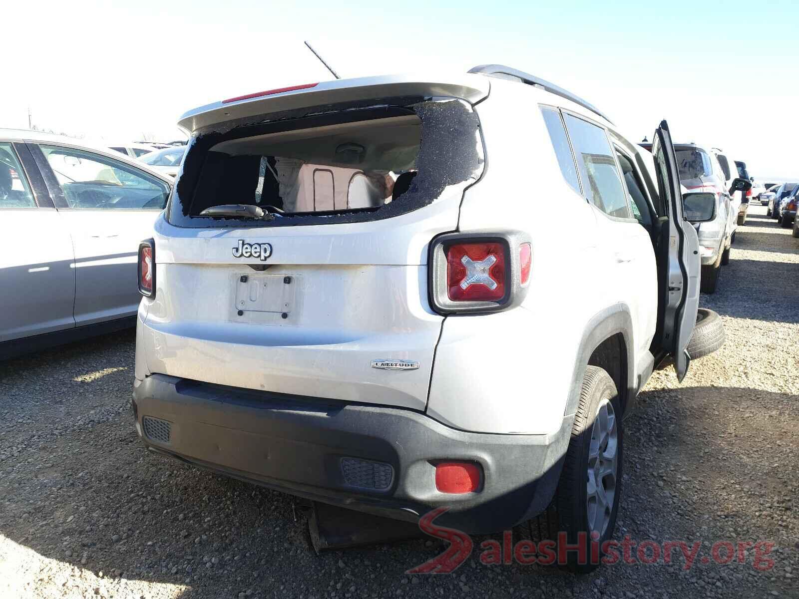 ZACCJABT5GPD39834 2016 JEEP RENEGADE