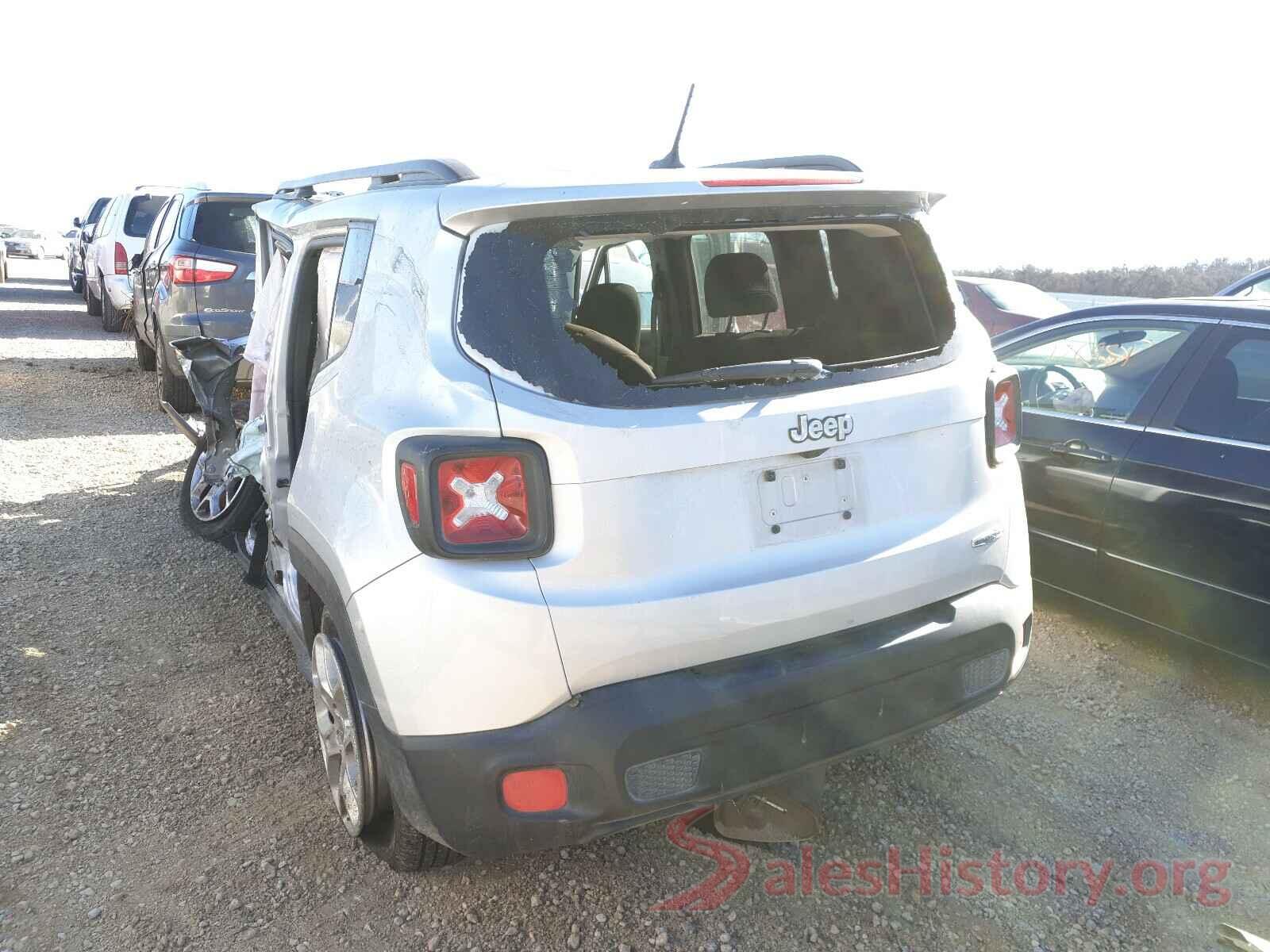 ZACCJABT5GPD39834 2016 JEEP RENEGADE