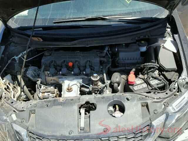 5NPD84LF9HH067244 2014 HONDA CIVIC