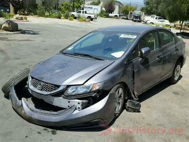 5NPD84LF9HH067244 2014 HONDA CIVIC