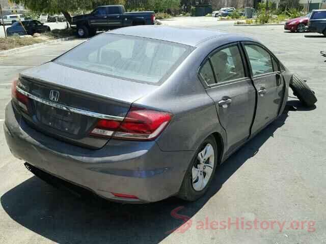 5NPD84LF9HH067244 2014 HONDA CIVIC