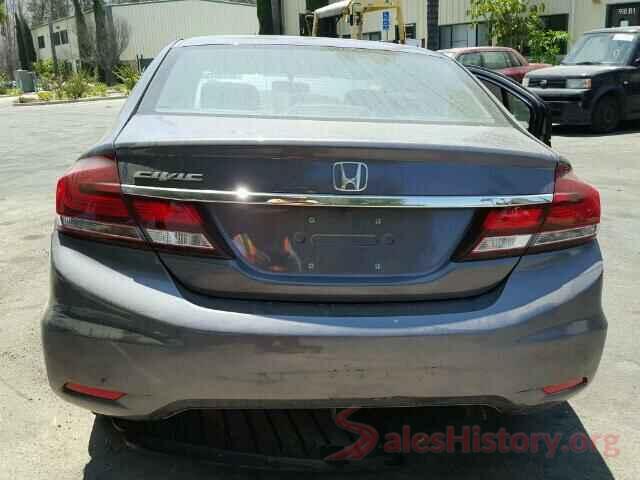 5NPD84LF9HH067244 2014 HONDA CIVIC