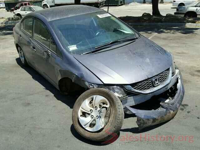 5NPD84LF9HH067244 2014 HONDA CIVIC