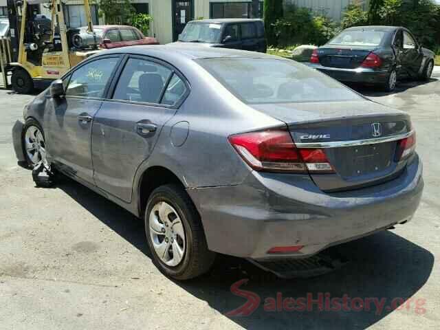 5NPD84LF9HH067244 2014 HONDA CIVIC