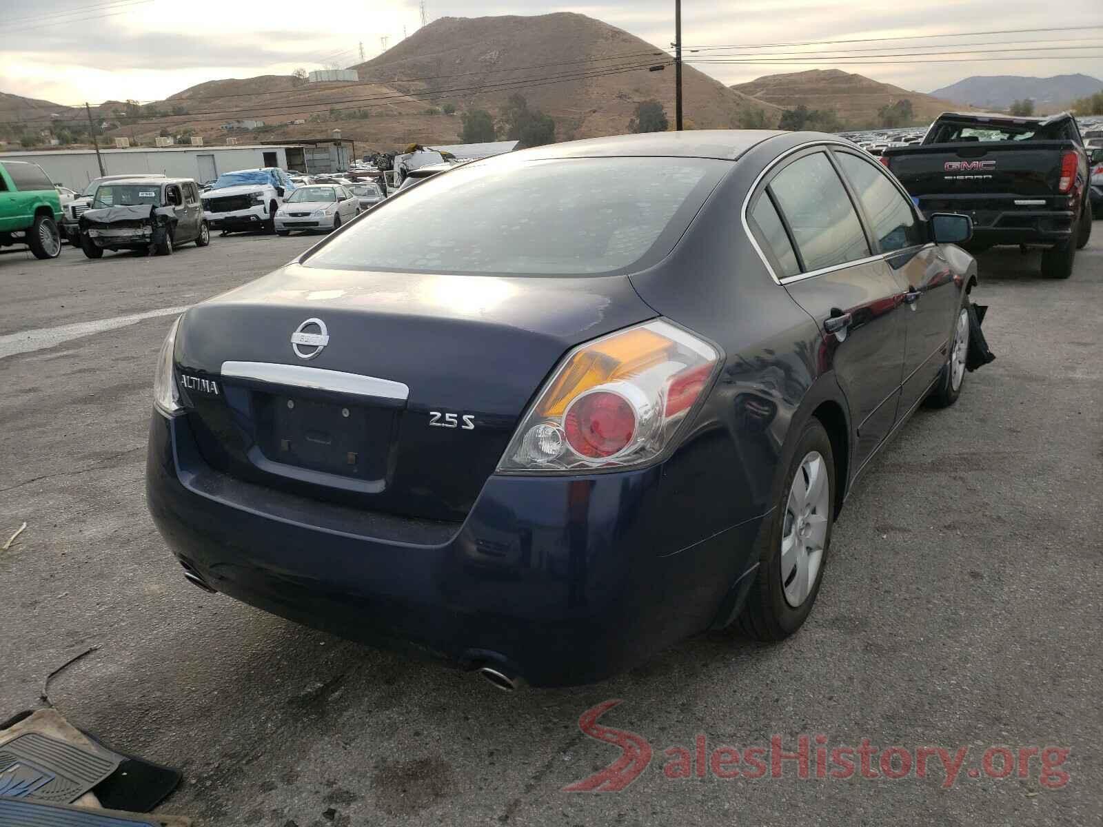 3VWCB7BU5LM009646 2007 NISSAN ALTIMA