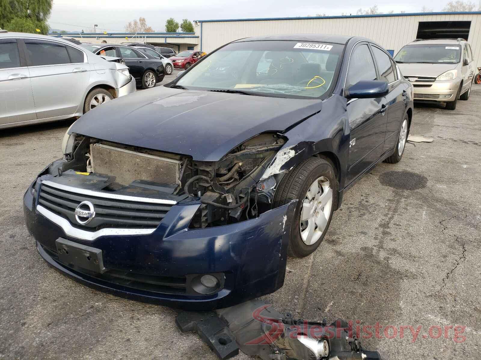 3VWCB7BU5LM009646 2007 NISSAN ALTIMA