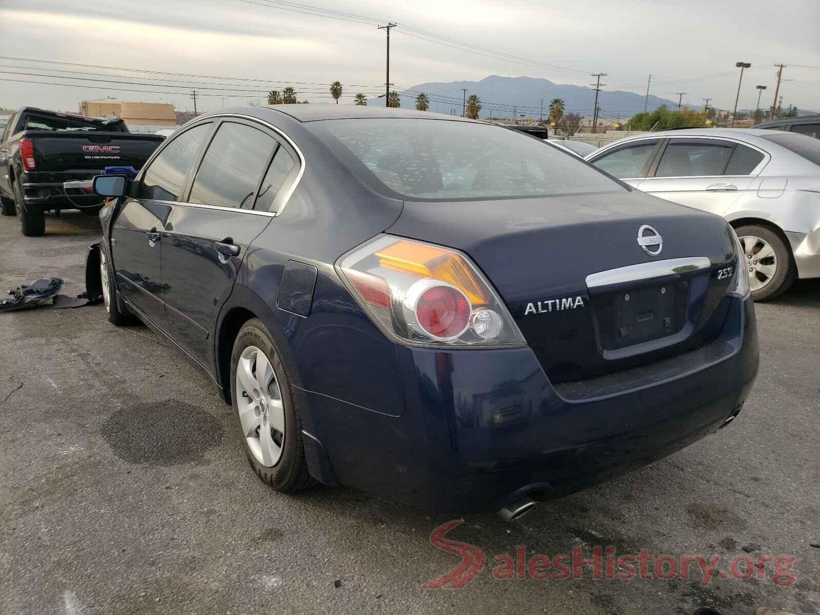 3VWCB7BU5LM009646 2007 NISSAN ALTIMA