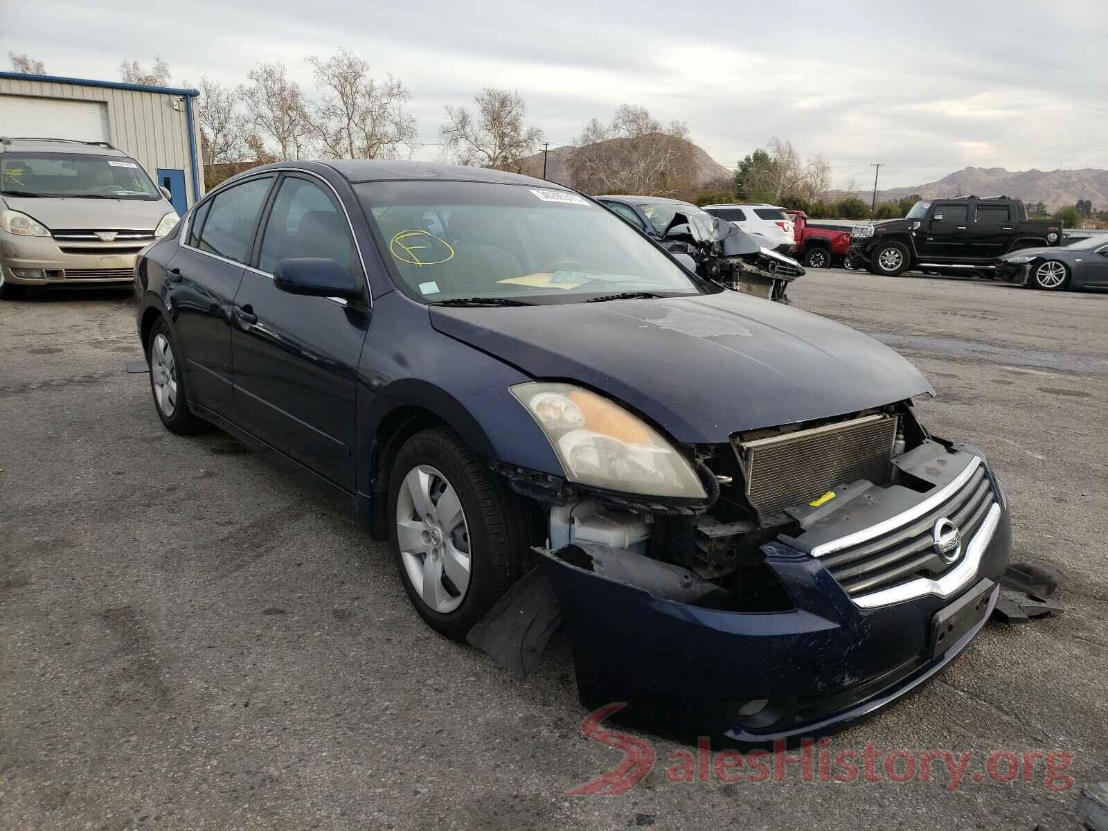 3VWCB7BU5LM009646 2007 NISSAN ALTIMA