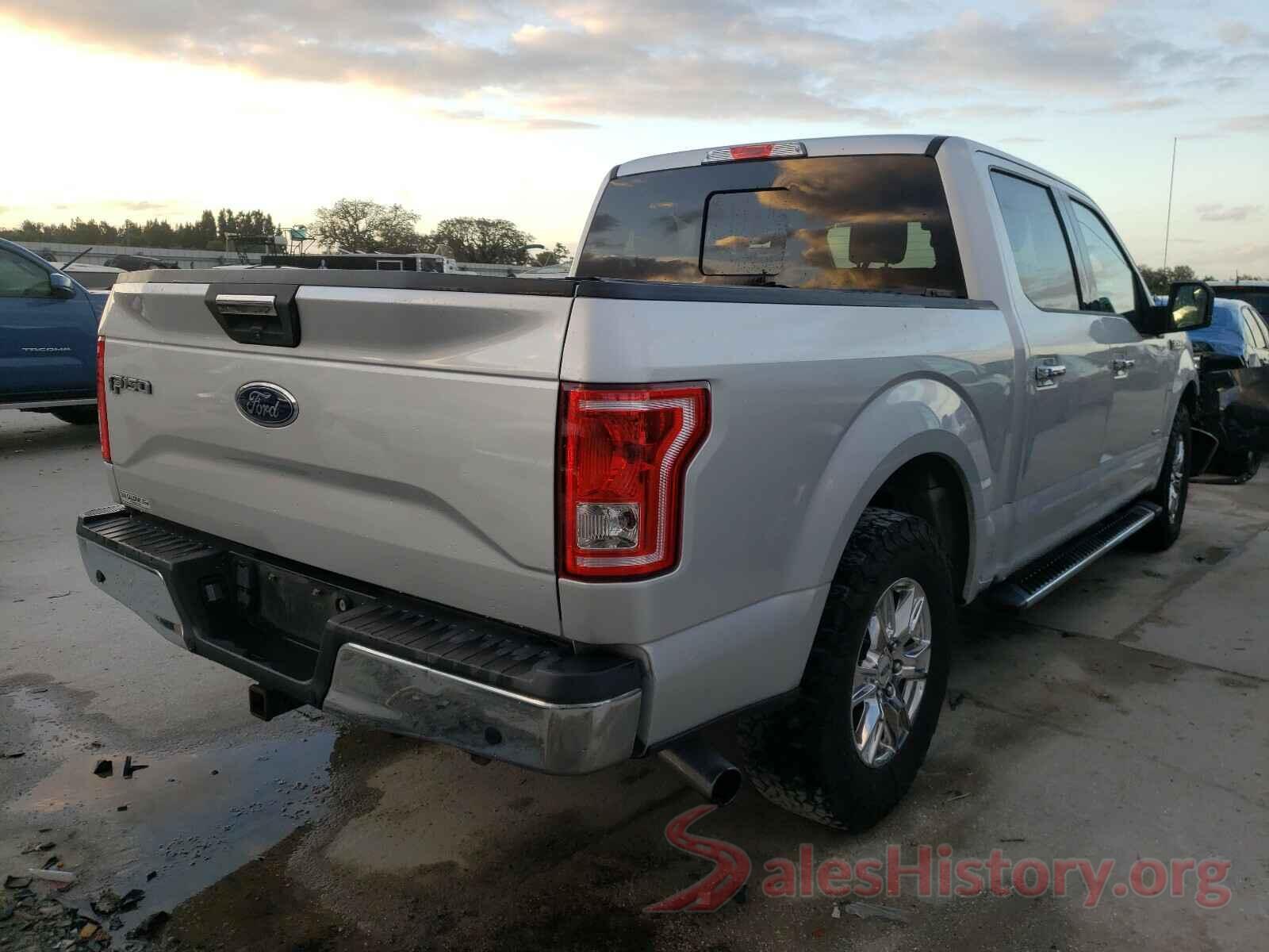 1N4BL4BV6LC279432 2017 FORD F150