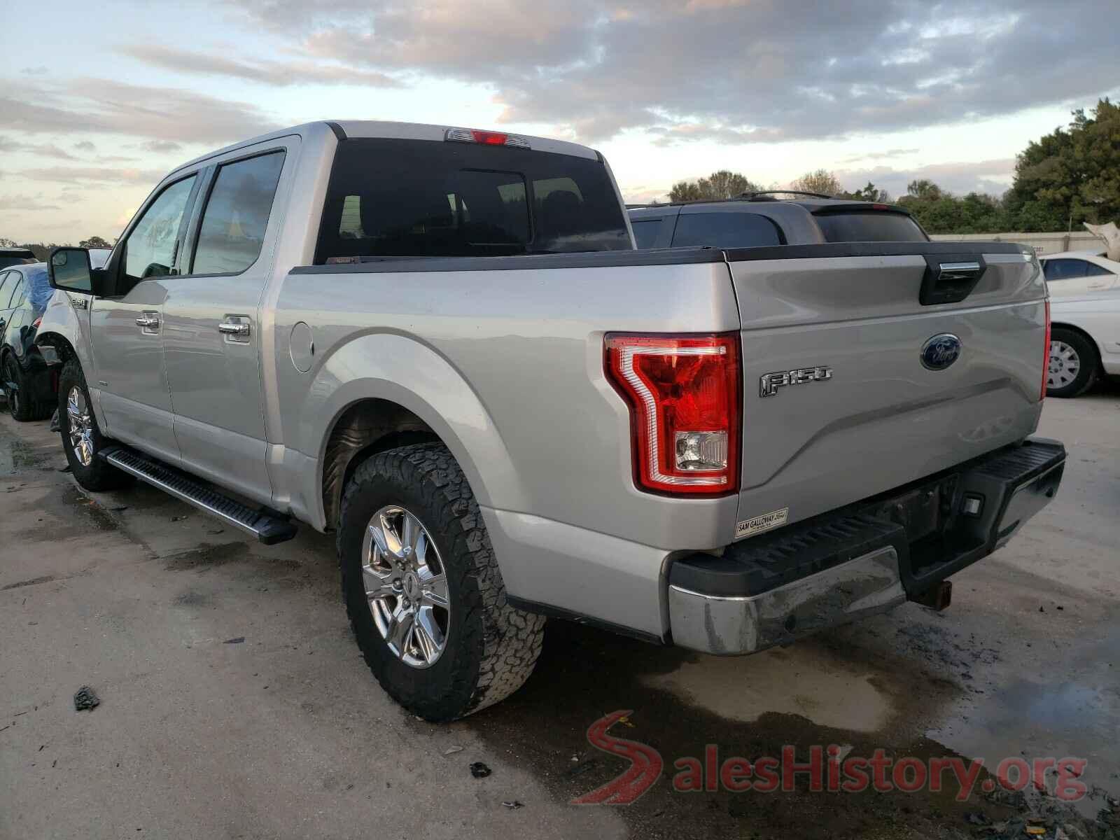 1N4BL4BV6LC279432 2017 FORD F150