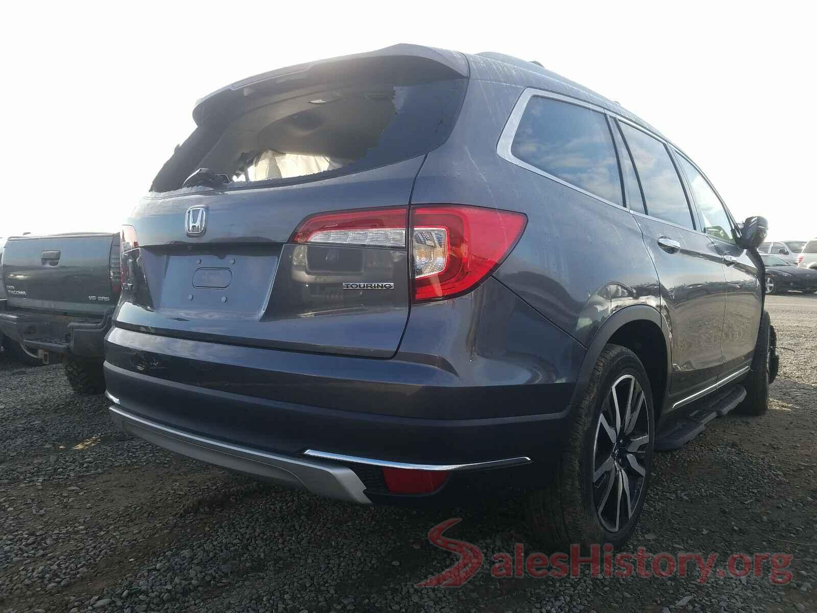 5FNYF5H90LB000216 2020 HONDA PILOT