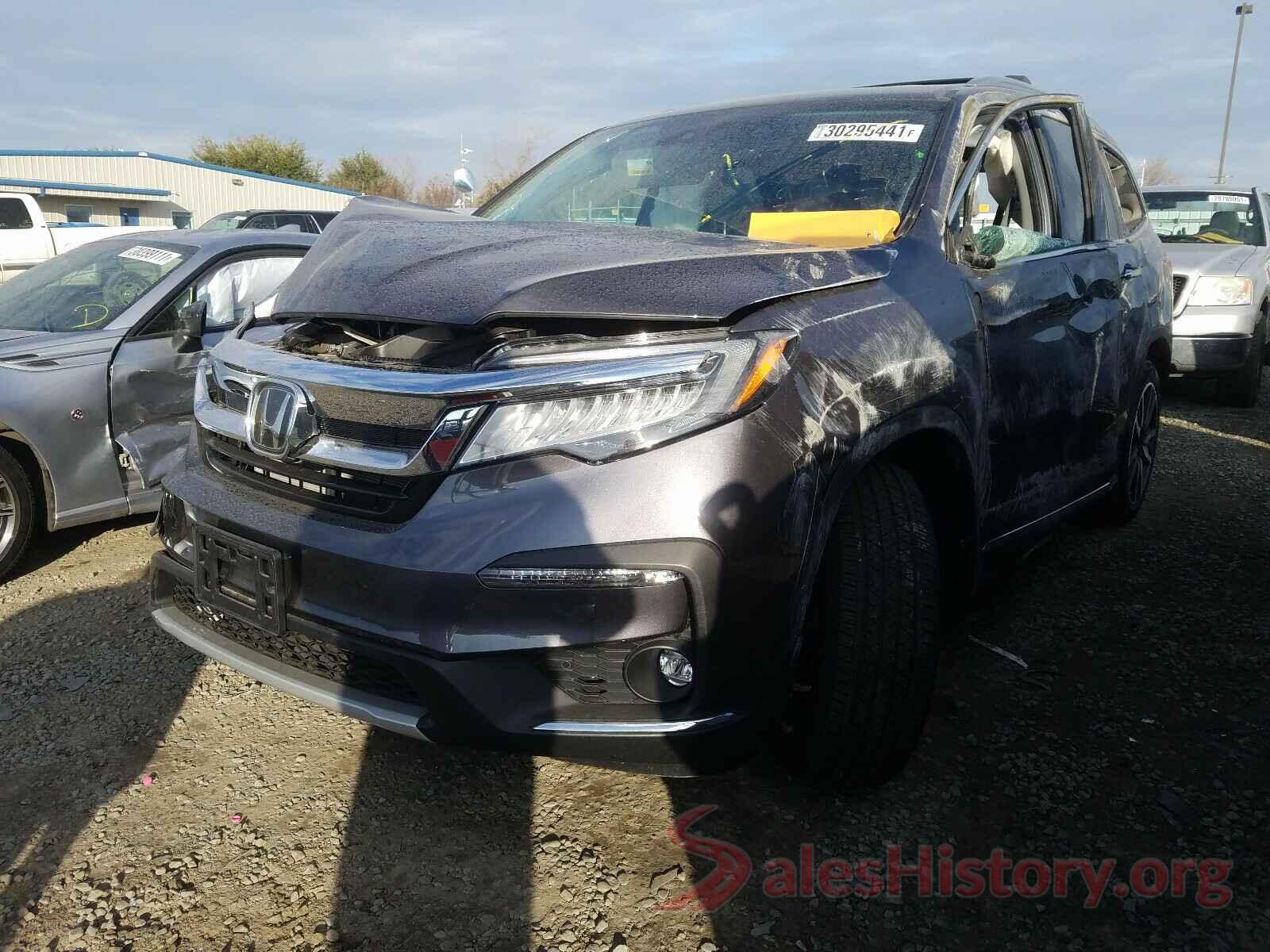 5FNYF5H90LB000216 2020 HONDA PILOT