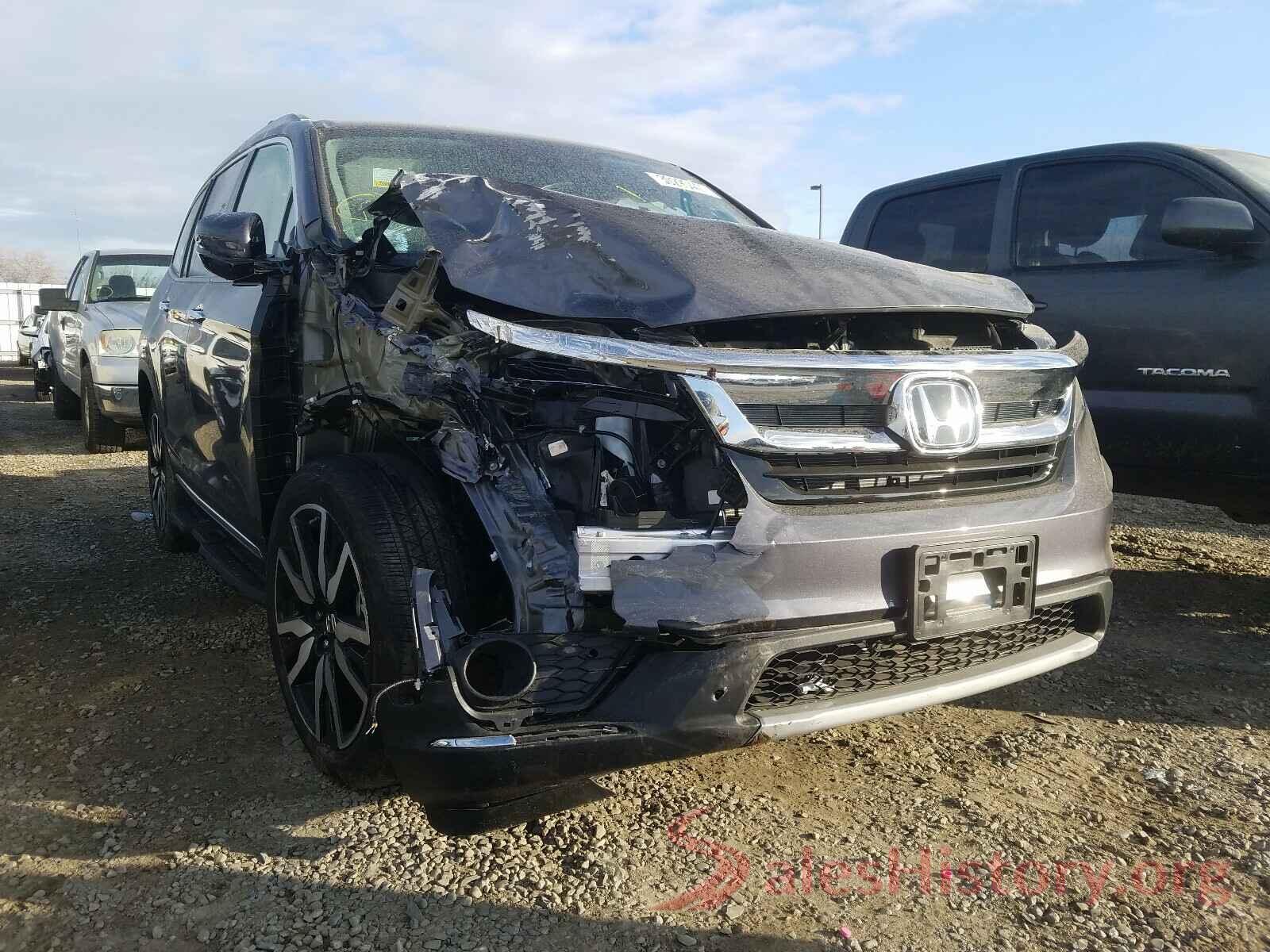 5FNYF5H90LB000216 2020 HONDA PILOT