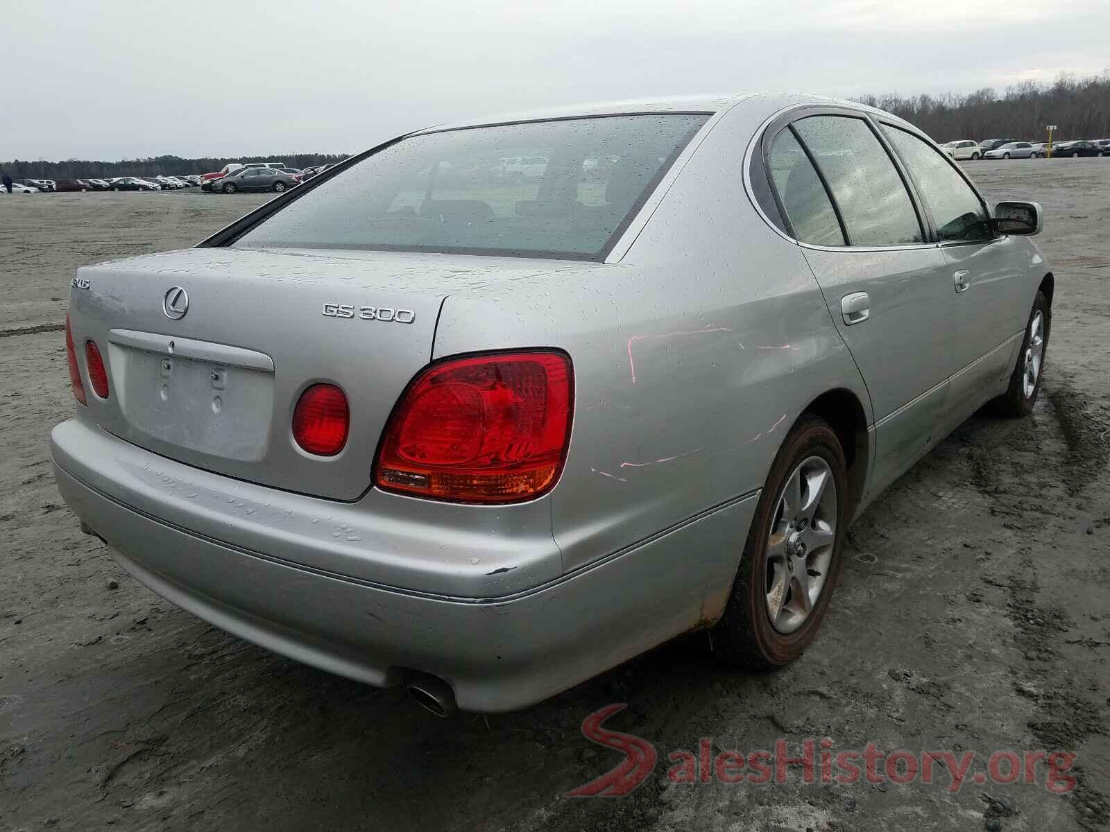 1N4BL4BV2KC249410 2005 LEXUS GS300