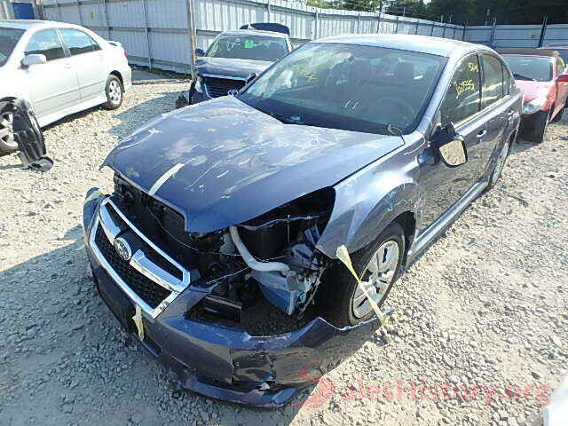 4T1BF1FK6GU246121 2013 SUBARU LEGACY