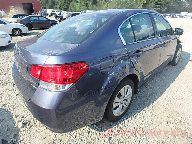 4T1BF1FK6GU246121 2013 SUBARU LEGACY