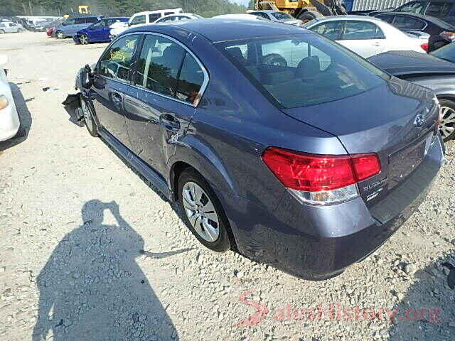 4T1BF1FK6GU246121 2013 SUBARU LEGACY