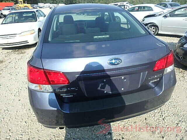 4T1BF1FK6GU246121 2013 SUBARU LEGACY