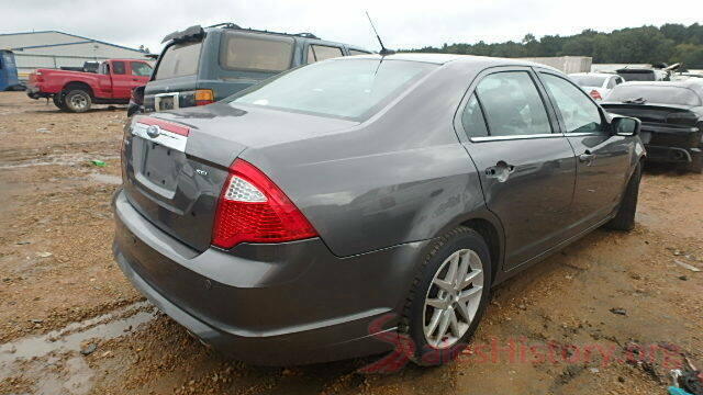 5TFRX5GN6JX127622 2010 FORD FUSION