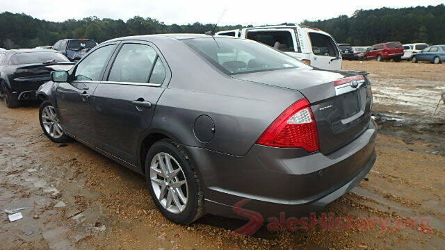 5TFRX5GN6JX127622 2010 FORD FUSION