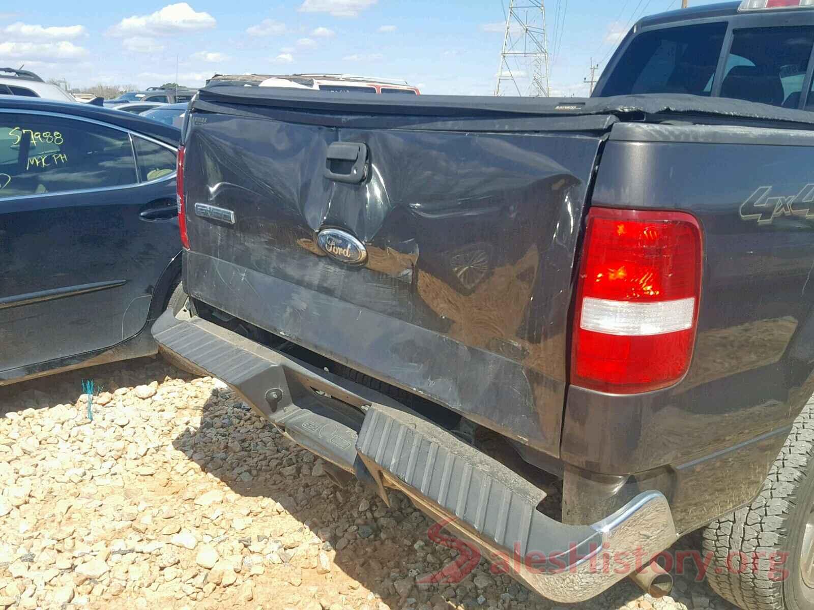 1HFTE4569M4600507 2006 FORD F150