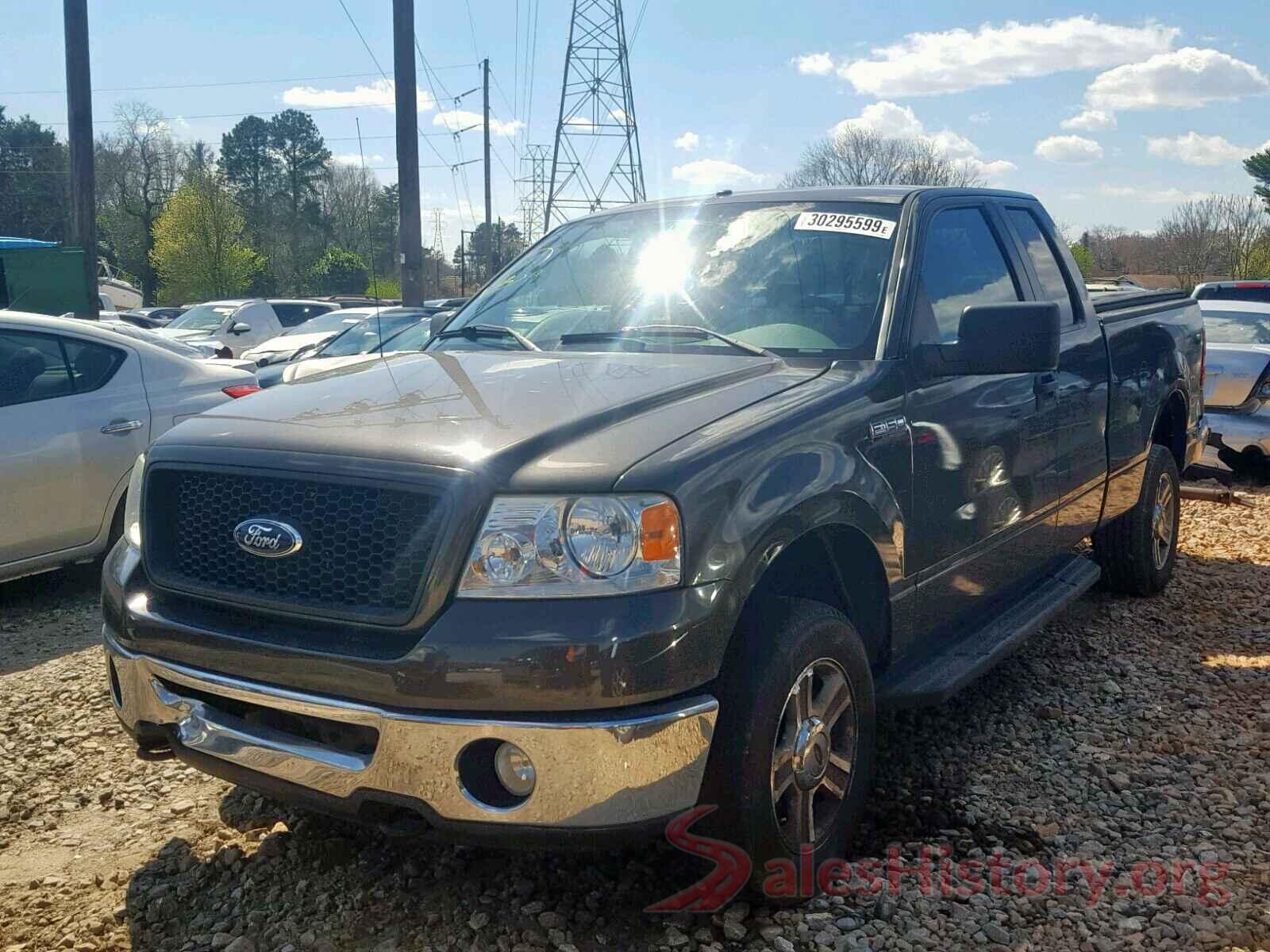 1HFTE4569M4600507 2006 FORD F150