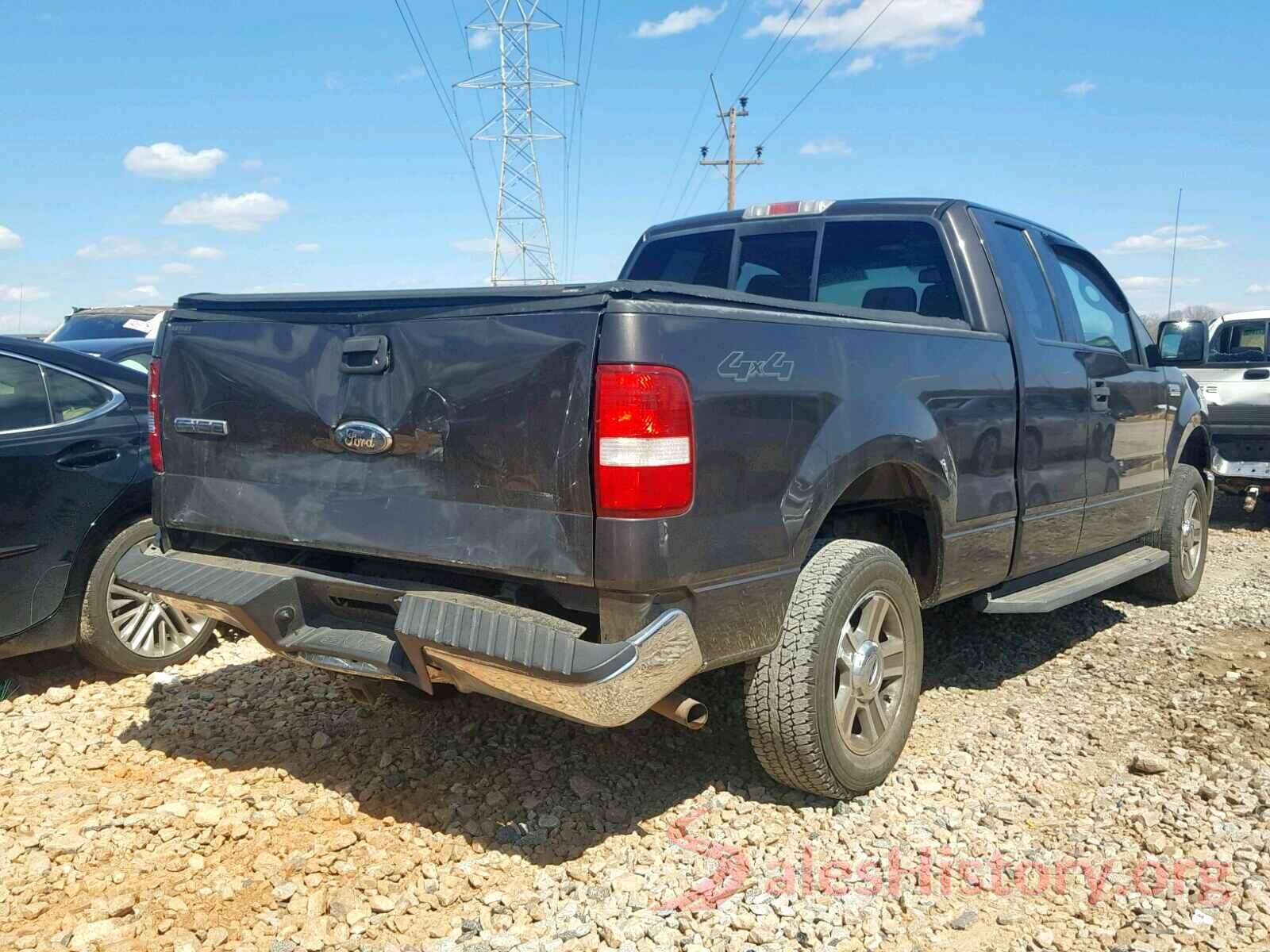 1HFTE4569M4600507 2006 FORD F150