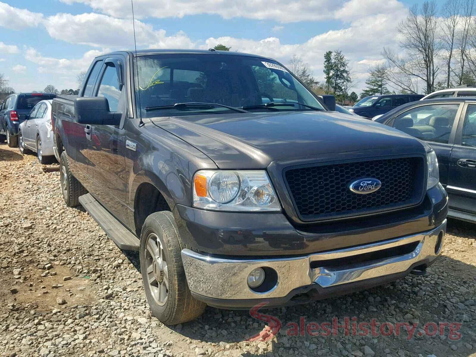 1HFTE4569M4600507 2006 FORD F150