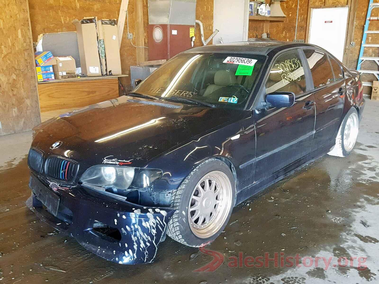 JA4AT4AA8JZ059640 2002 BMW 3 SERIES