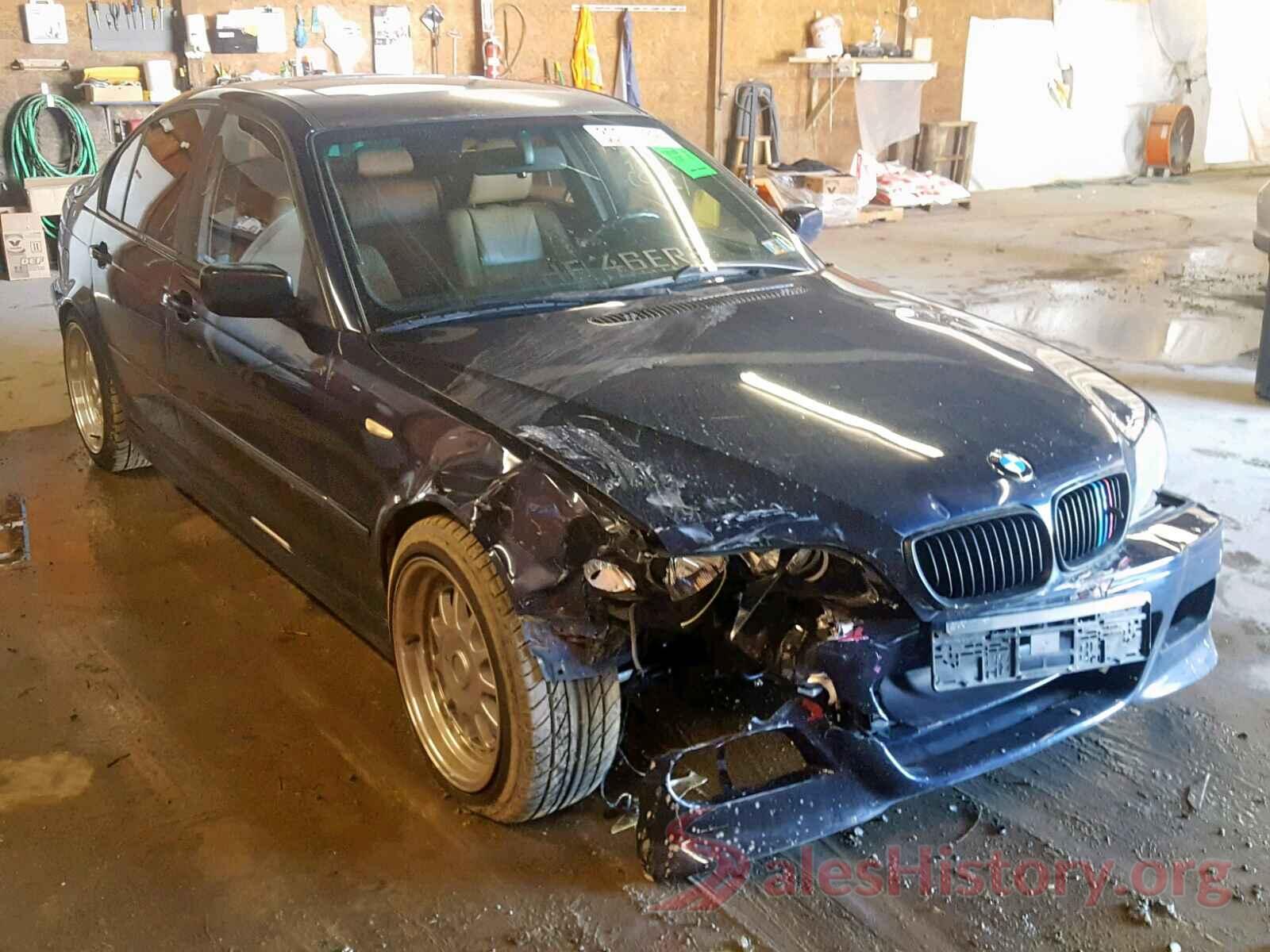 JA4AT4AA8JZ059640 2002 BMW 3 SERIES