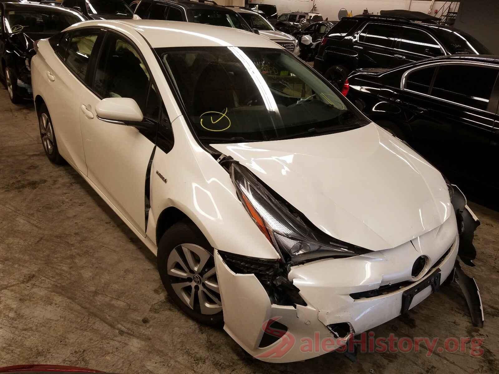 JTDKBRFU8H3053539 2017 TOYOTA PRIUS