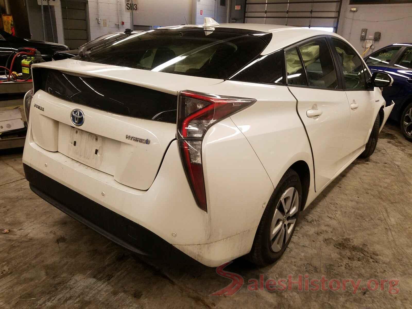 JTDKBRFU8H3053539 2017 TOYOTA PRIUS